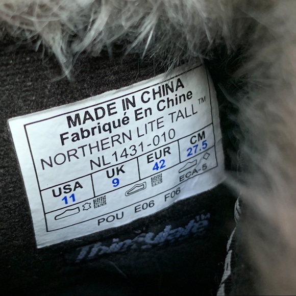 SOREL Northern Lite winter snow boots, 11. - Picture 8 of 9